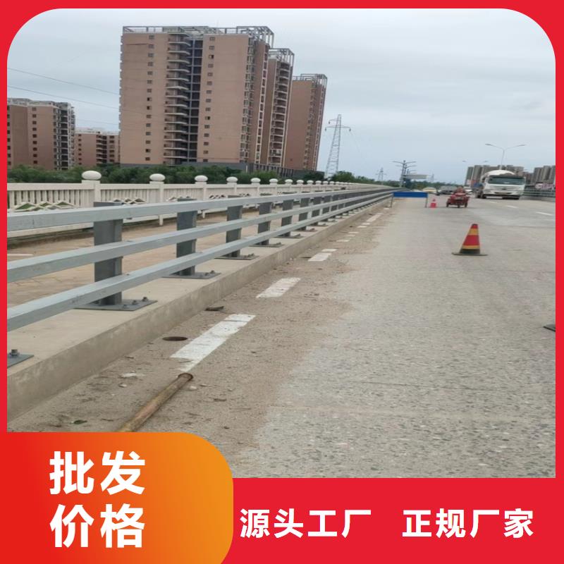 桥梁防撞护栏批发零售工程施工案例