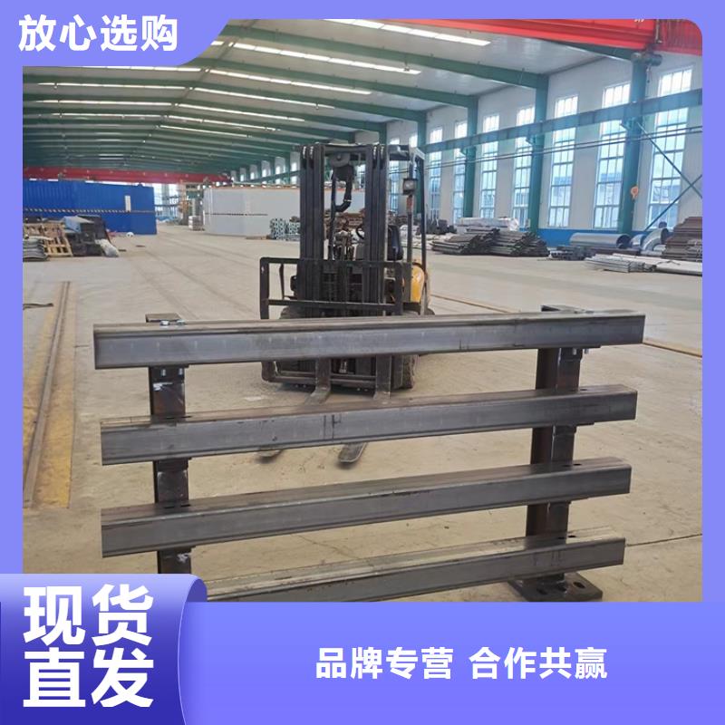 徐州不锈钢复合管河道栏杆实力过硬厂家