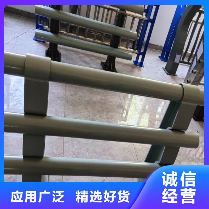 桂林不锈钢复合管河道护栏欢迎到厂实地考察