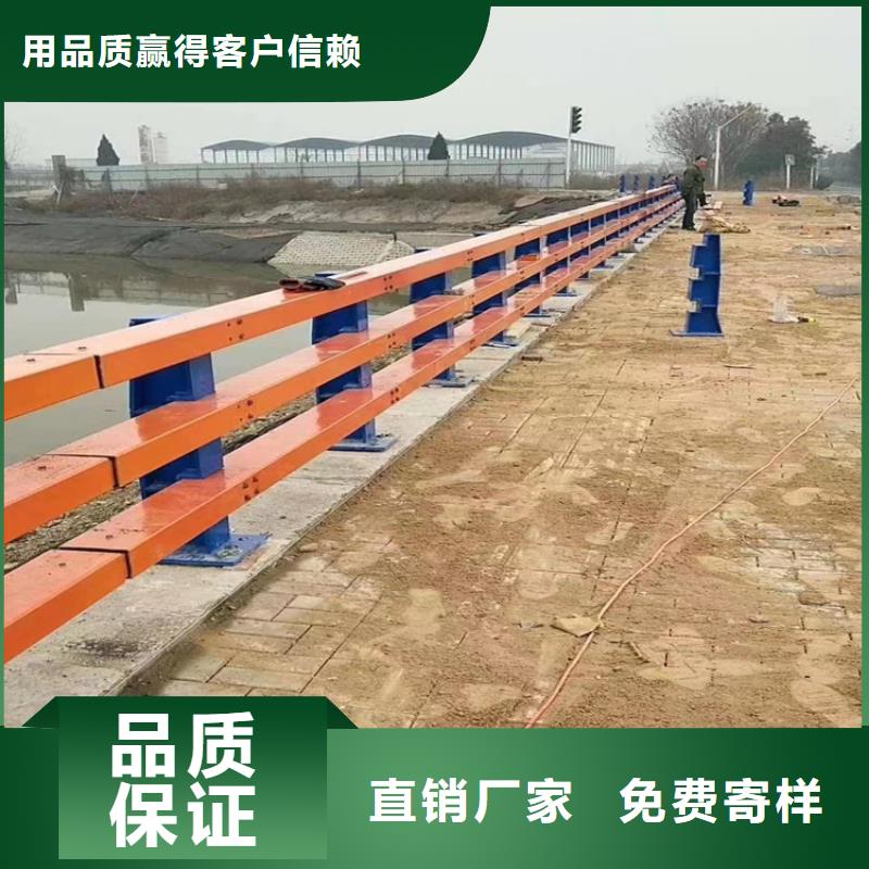 聊城景观河道护栏316不锈钢复合管定制