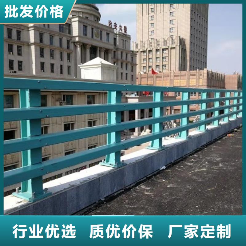 支持定制的不锈钢栏杆基地检验发货