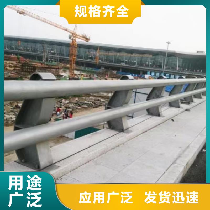 锡林郭勒新型桥梁护栏比同行节省10%