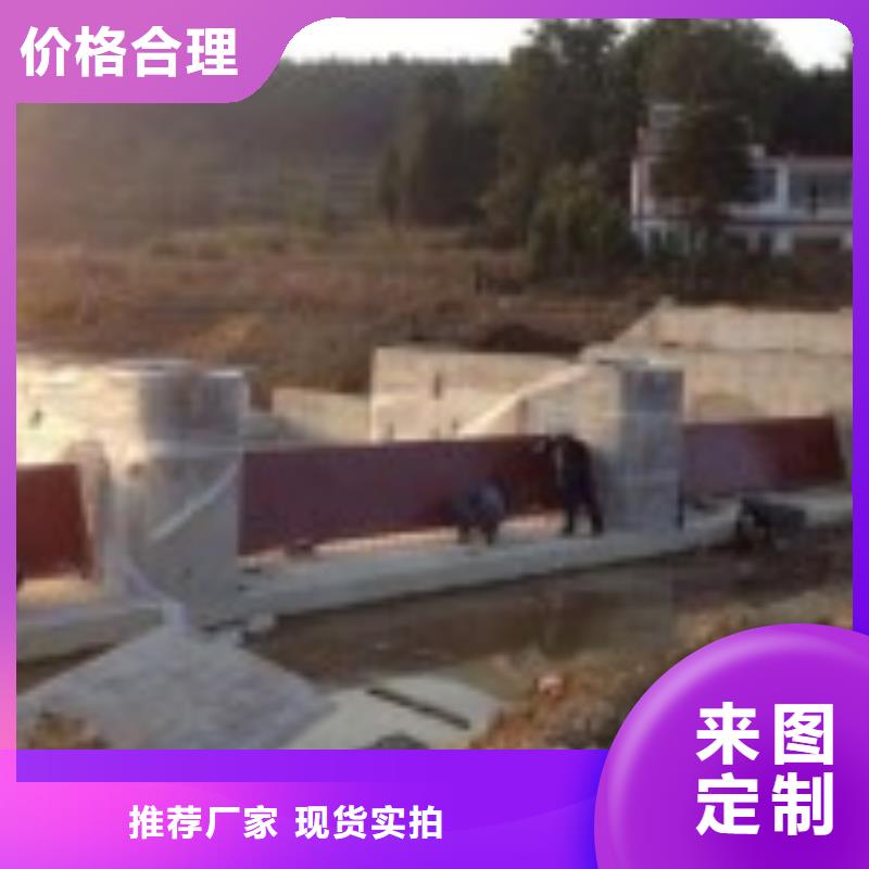 湖南湘潭平面钢制闸门生产