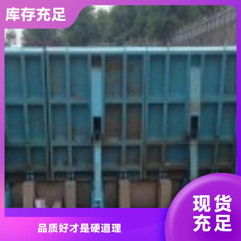 云南临沧定轮钢制闸门设计
