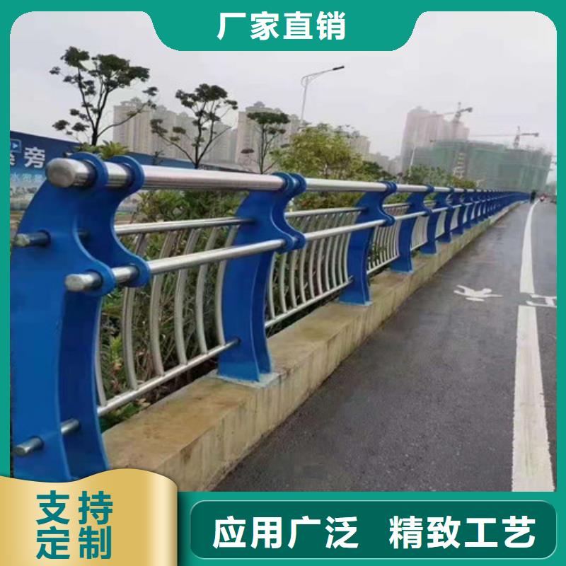 桥梁不锈钢复合管护栏供应商价格好产品好服务