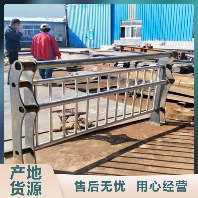 潍坊大规模二横梁防撞护栏生产厂家