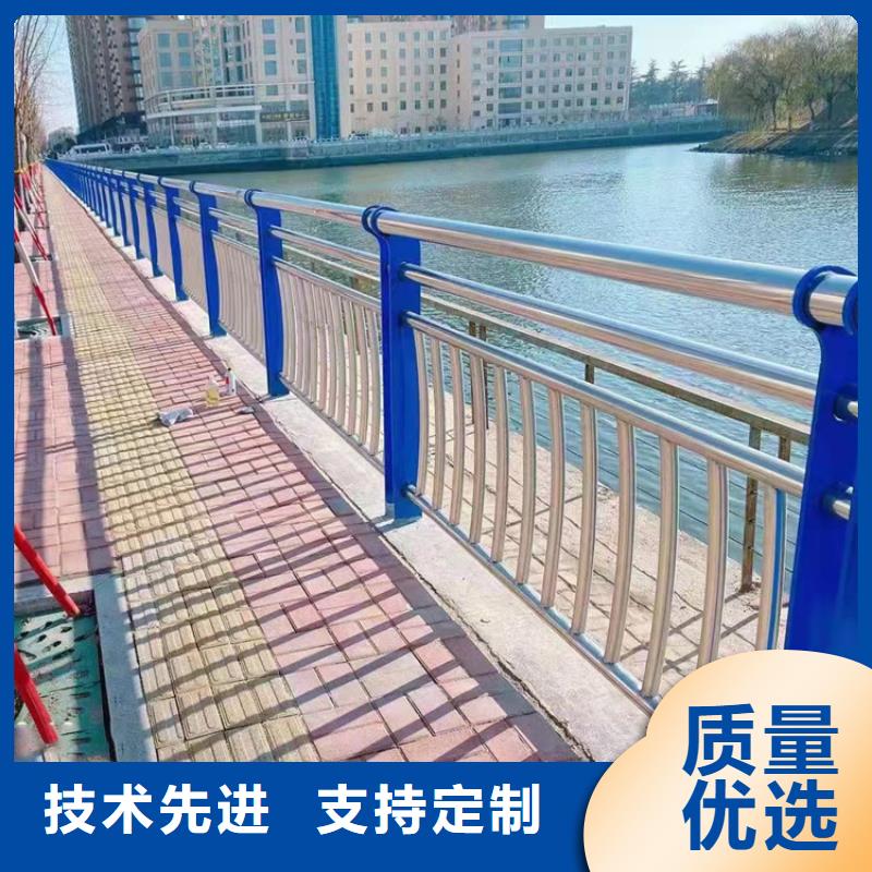 河道景观护栏灯光品质保障生产安装