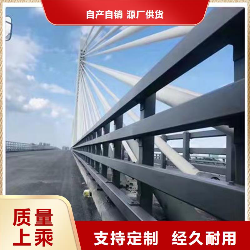 江西河道景观护栏图片安装