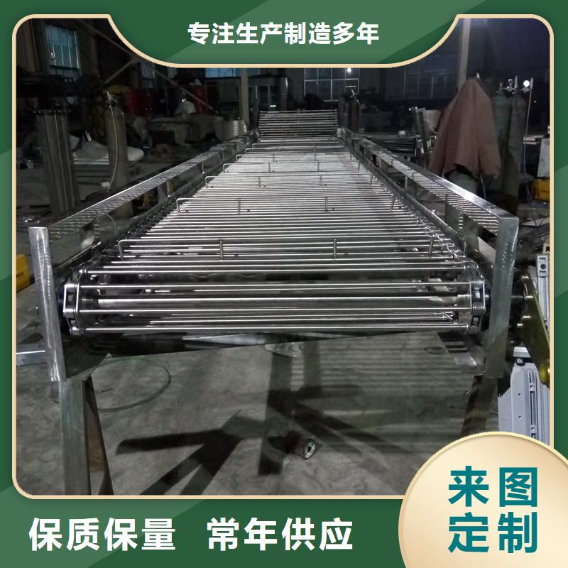 不锈钢链板网带输送机制造厂家大厂生产品质