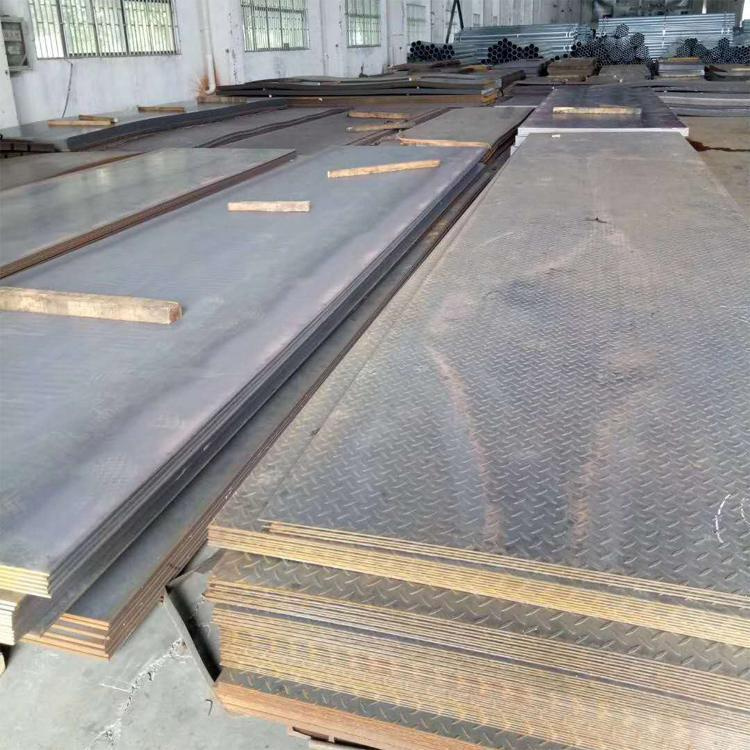涟钢nm400耐磨钢板供应零售切割质量检测