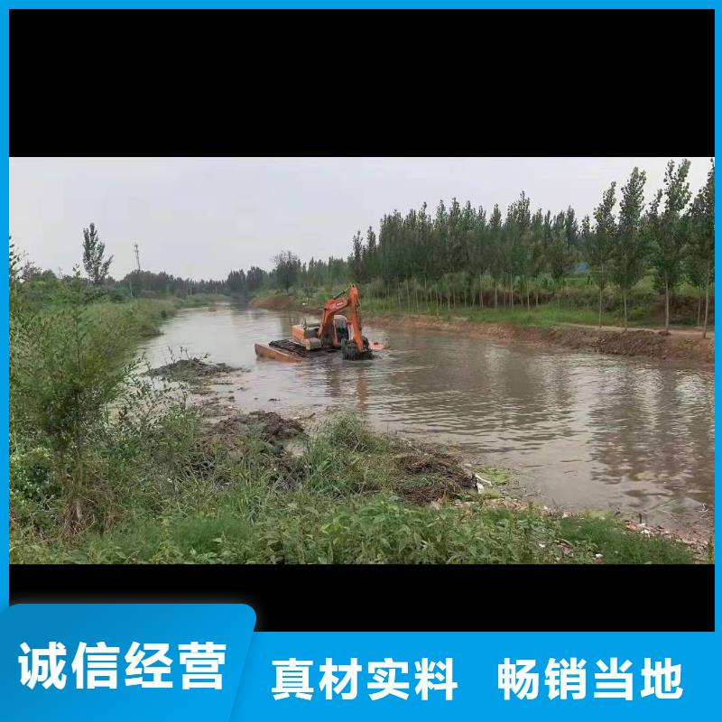 淮北水上干活的挖掘机出租公司-加工厂