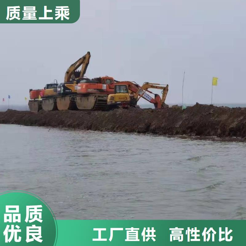 广州卖能在河道里干活的挖掘机租赁的生产厂家