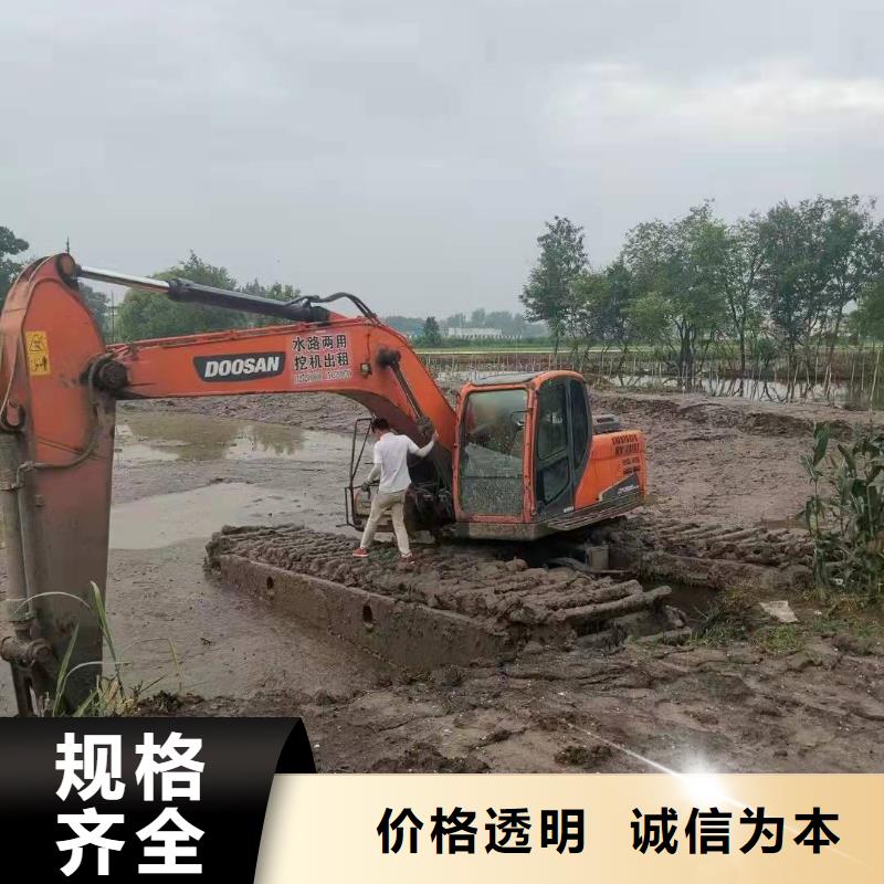 西安优惠的河道清淤挖掘机租赁