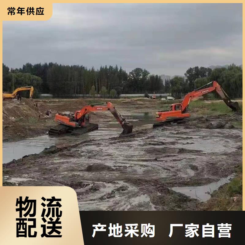 河道清淤挖掘机机械租赁全国配送提供精品优选