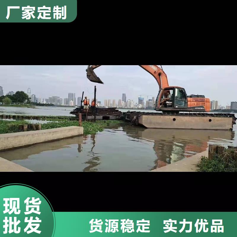 梅州定制河道清淤挖掘机租赁的厂家