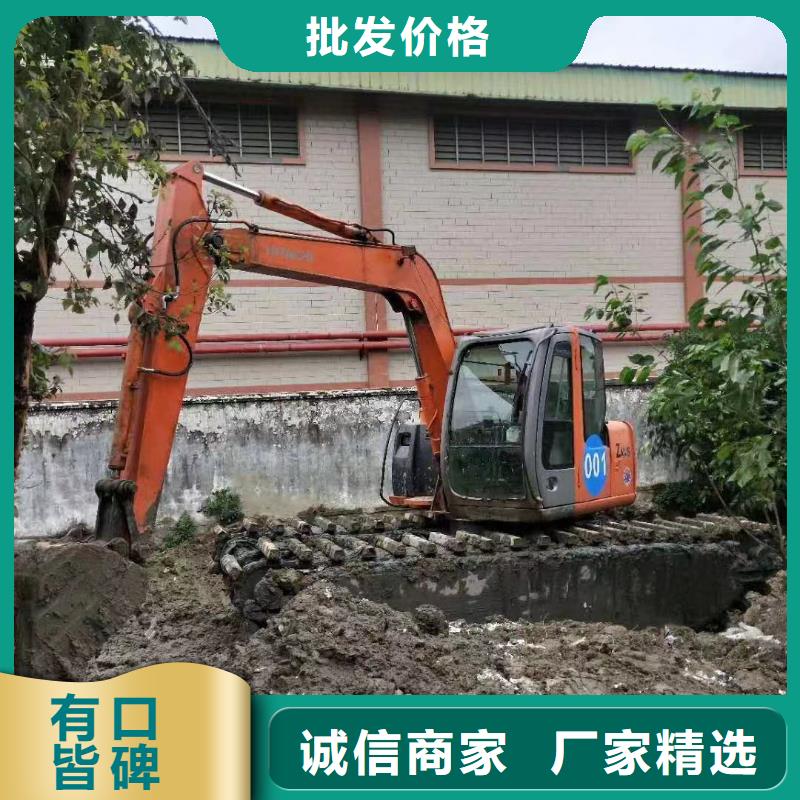 河道清理挖掘机租赁产地货源本地厂家
