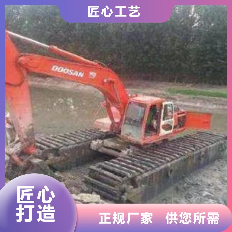 宁波能清理河道的挖掘机出租知识