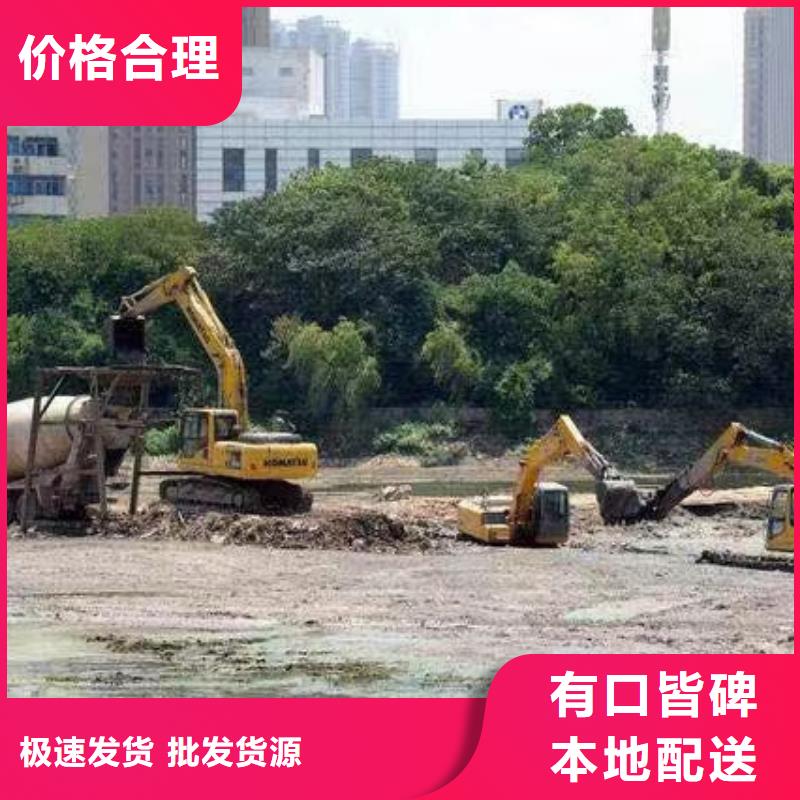 丽江水上清淤的挖掘机出租租赁技术参数