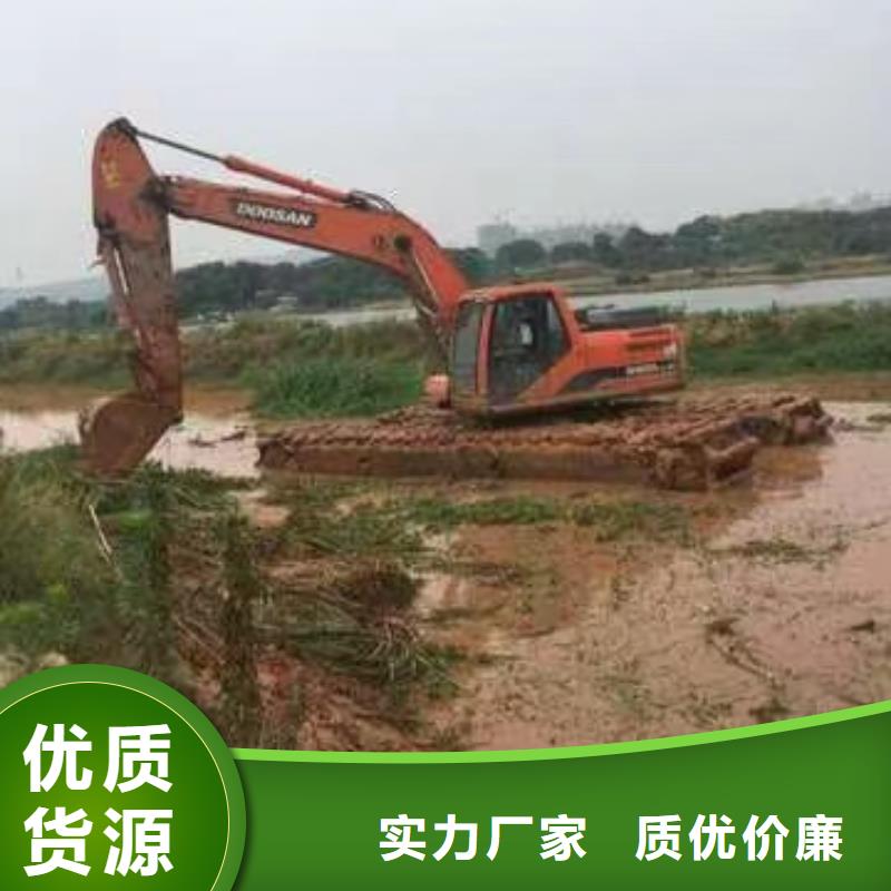 广州鱼塘开发挖掘机出租品质经得起考验