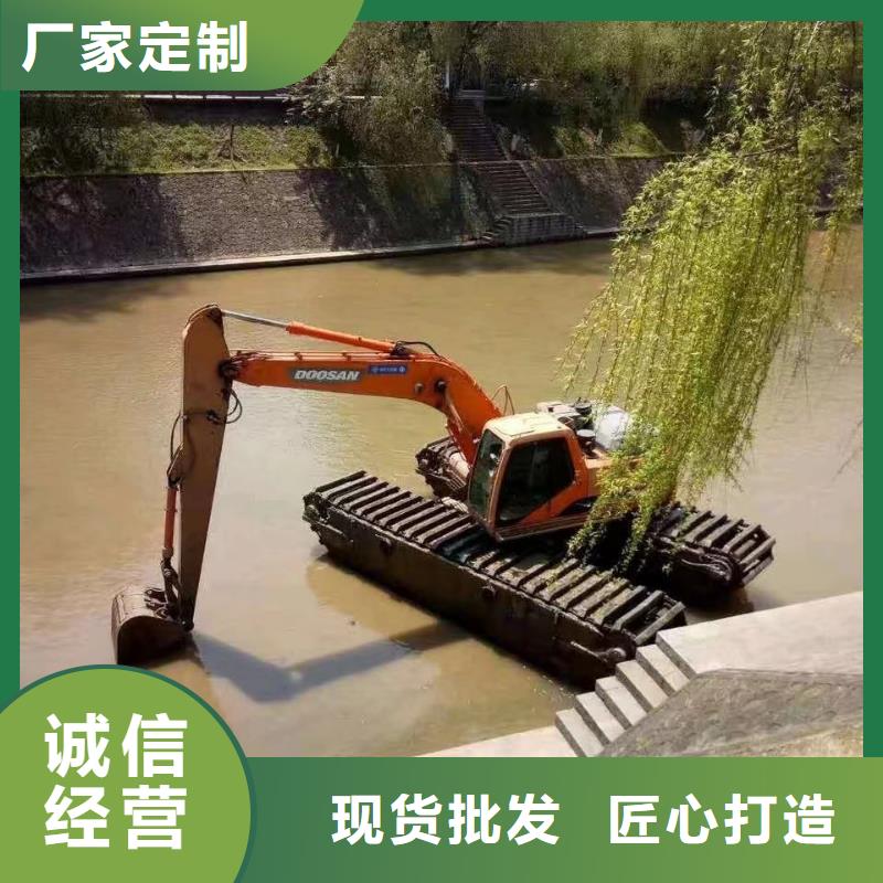 梧州河道清淤挖掘机租赁质量可靠