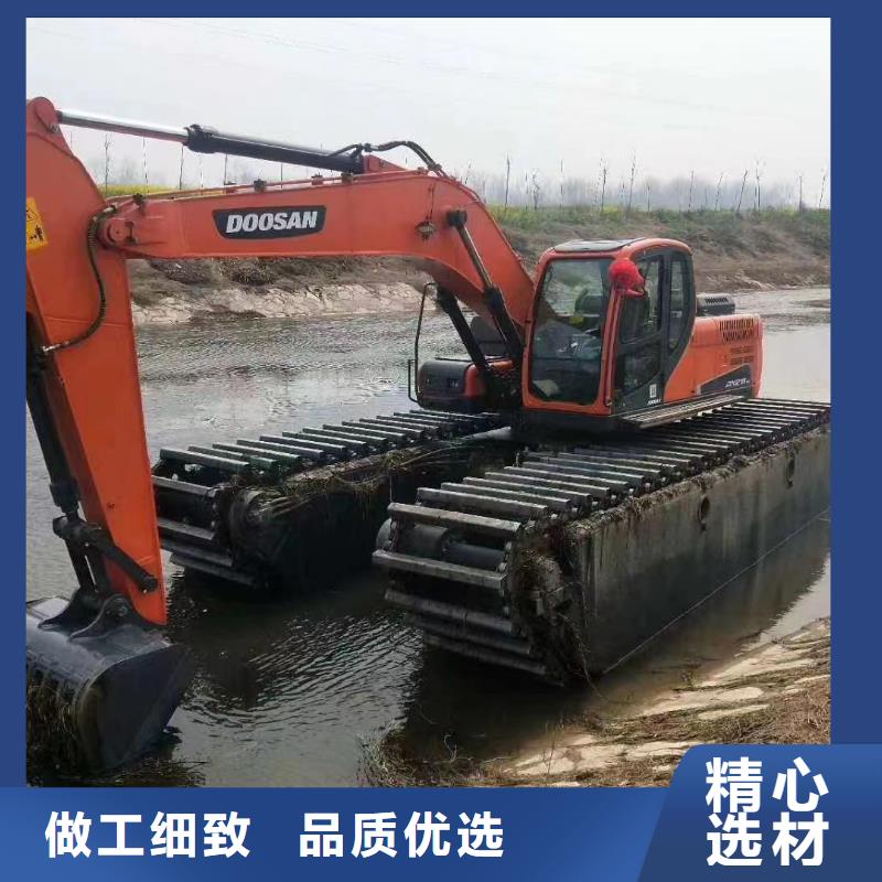 哈尔滨鱼塘清理挖掘机租赁实力厂家