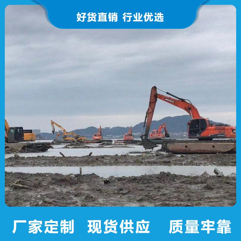 江西水陆挖掘机租赁-实体厂家