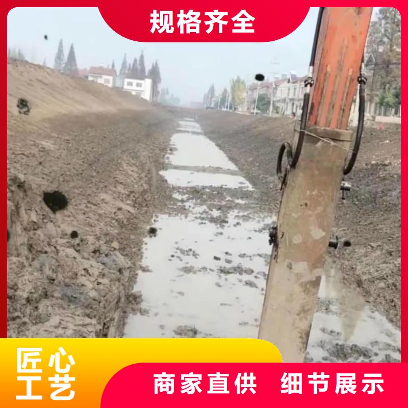 保质保量：广东水上清淤的挖掘机租赁