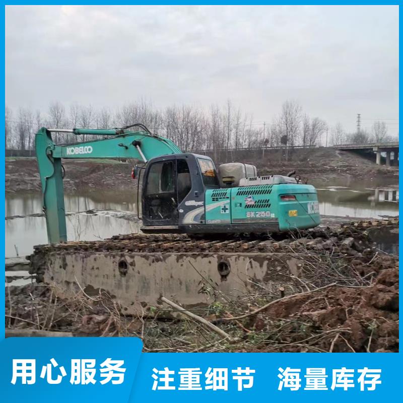 广东清淤挖掘机租赁工厂货源