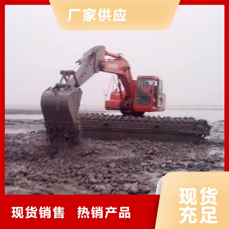 梅州水上漂挖掘机出租种类齐全