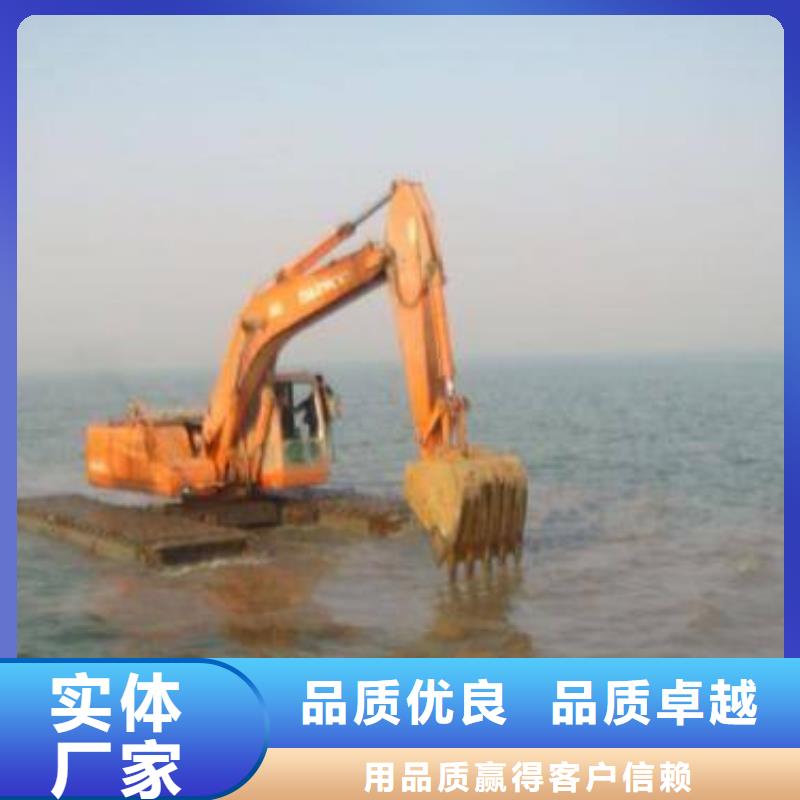 滁州水上船挖机租赁全国发货
