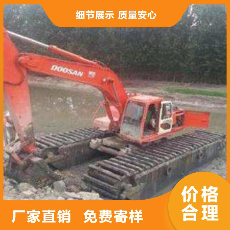 专注制造能清理河道的挖掘机出租租赁厂家