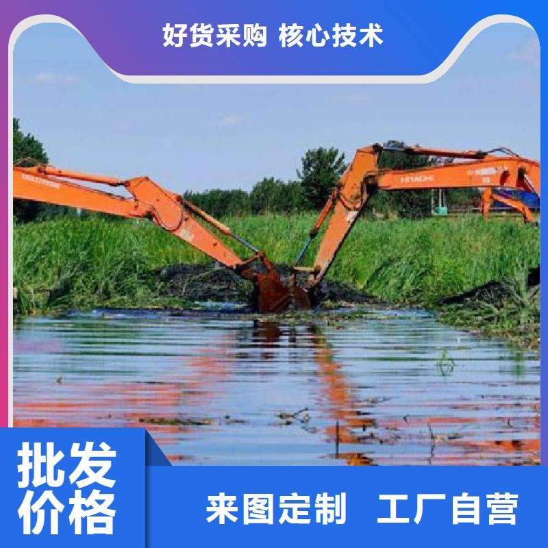 衢州水上漂挖机租赁视频展示