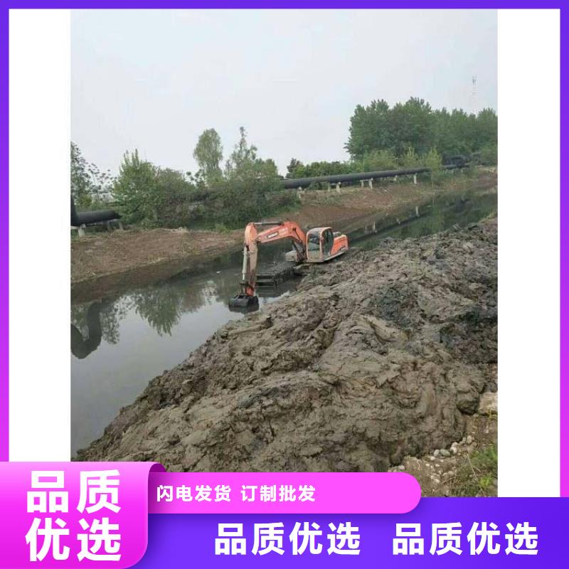 澄迈县水上清淤的挖掘机出租租赁欢迎订购