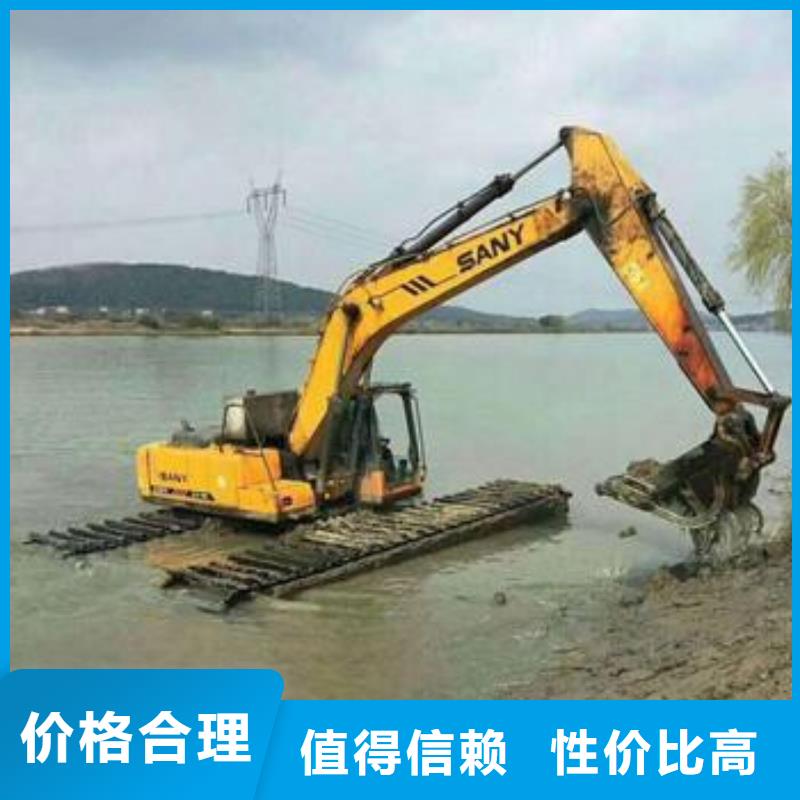 葫芦岛虾塘开发挖掘机出租优惠多