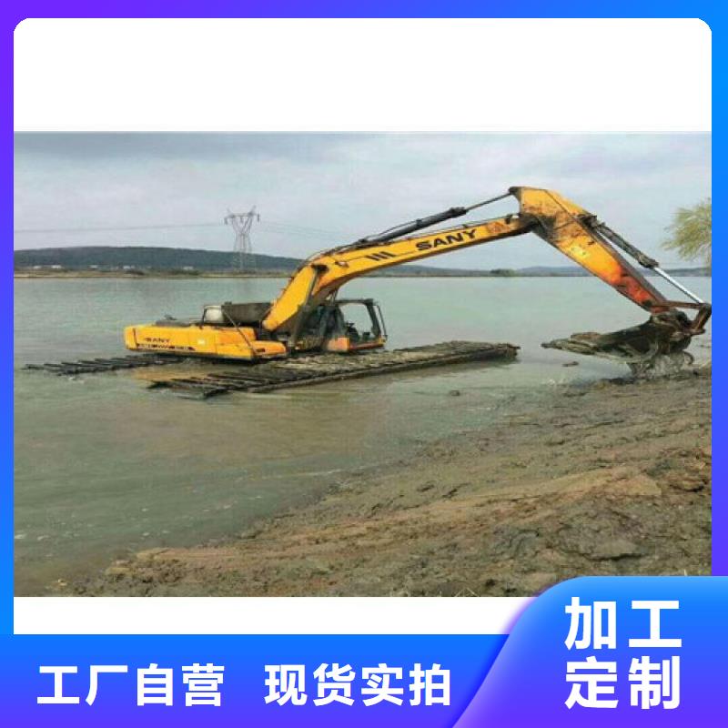 水上挖机出租租赁实体大厂通过国家检测