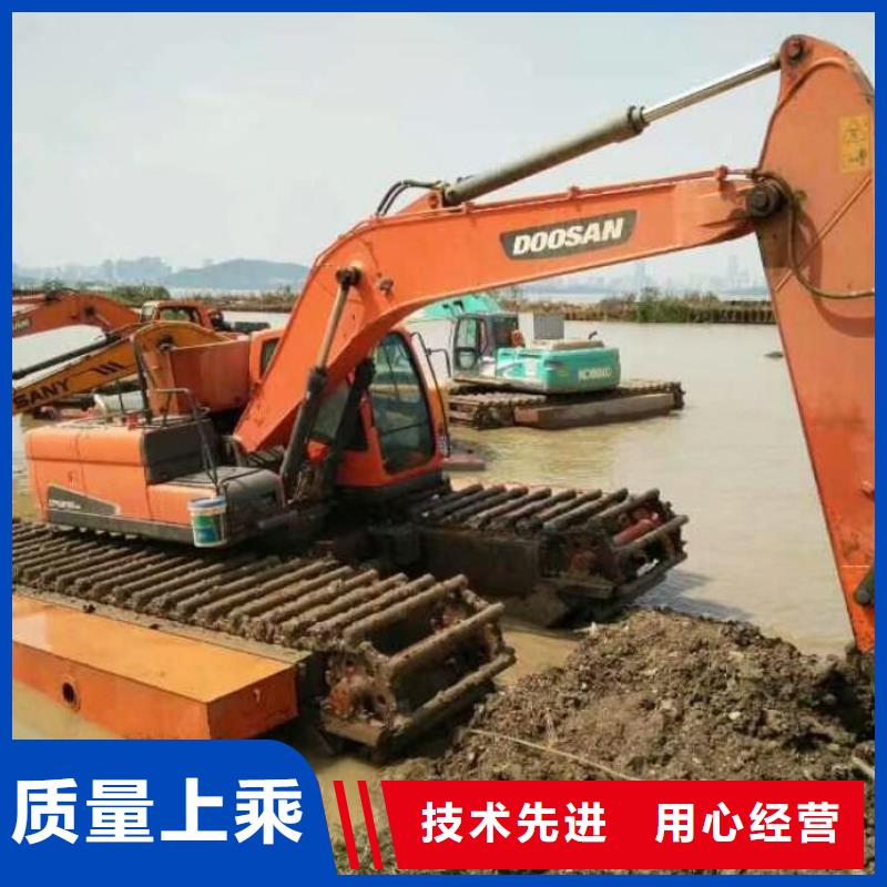 温州水上清淤的挖掘机租赁_常年生产
