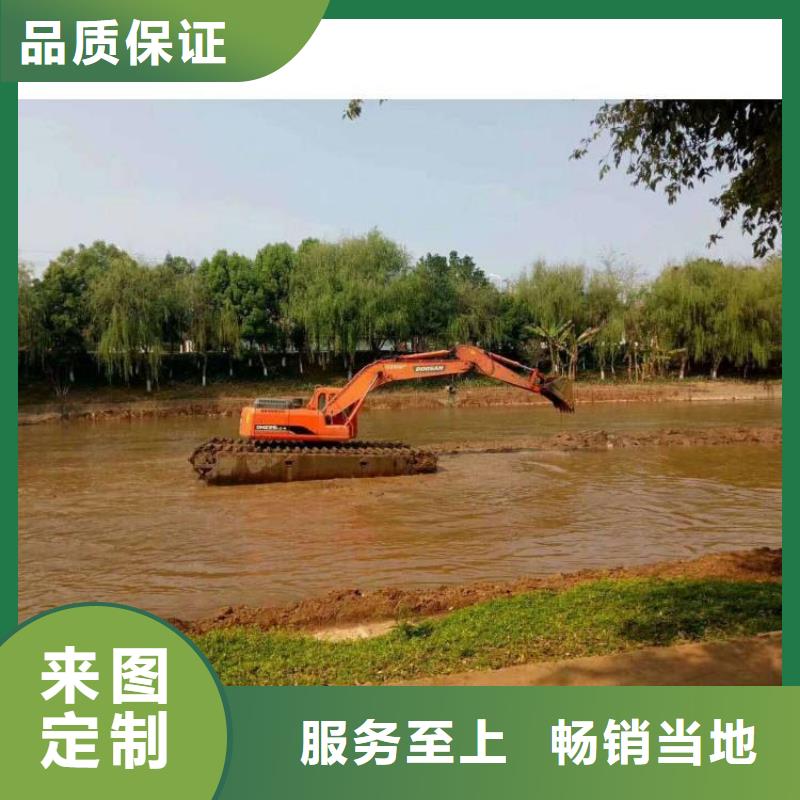 滁州河道清理挖掘机租赁来图定制