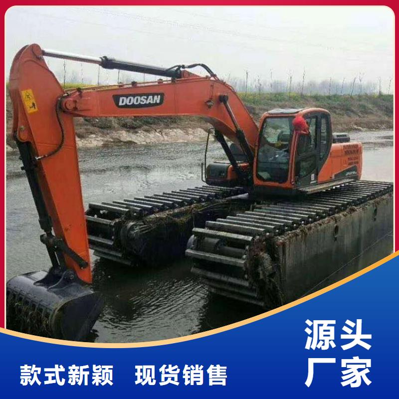 贺州水陆挖掘机出租正规生产厂家