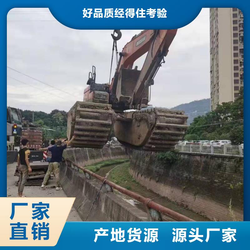 湘潭河道清理挖掘机租赁品质保障