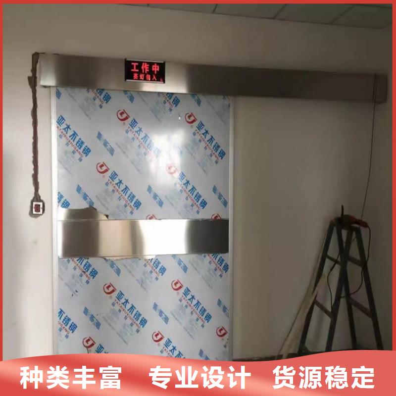 晋城重信誉电动铝塑板铅门供应商