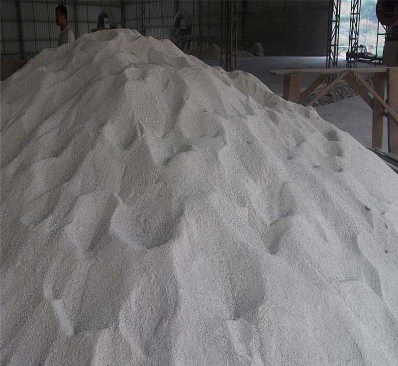 高比重硫酸钡砂多年生产经验应用范围广泛