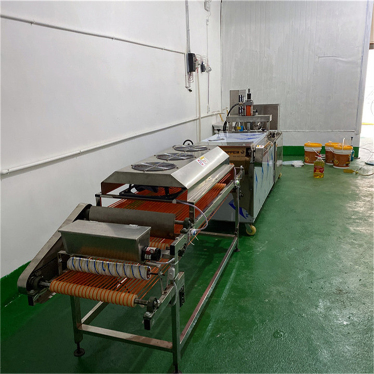 自贡鸡肉卷饼机设备