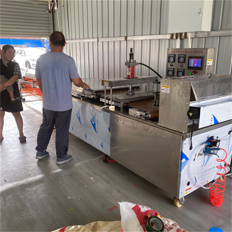 天津新型烙馍机生产流程