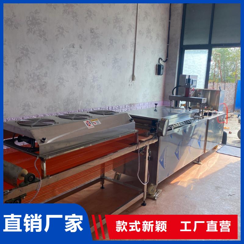 黑龙江省佳木斯市全自动烤鸭饼机单饼机2023更新中