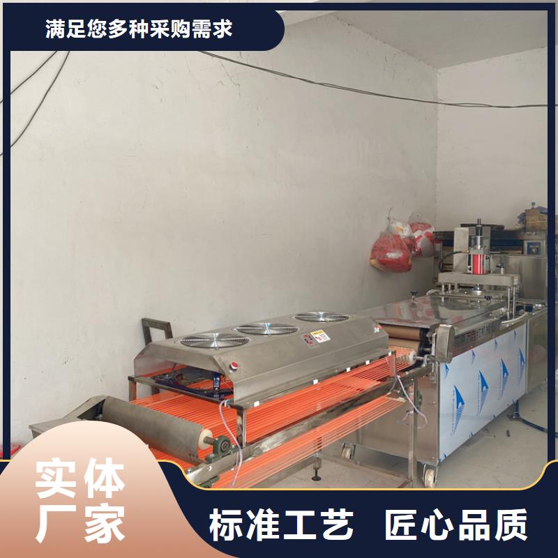 黑龙江大庆鸡肉卷饼机设备优点阐释