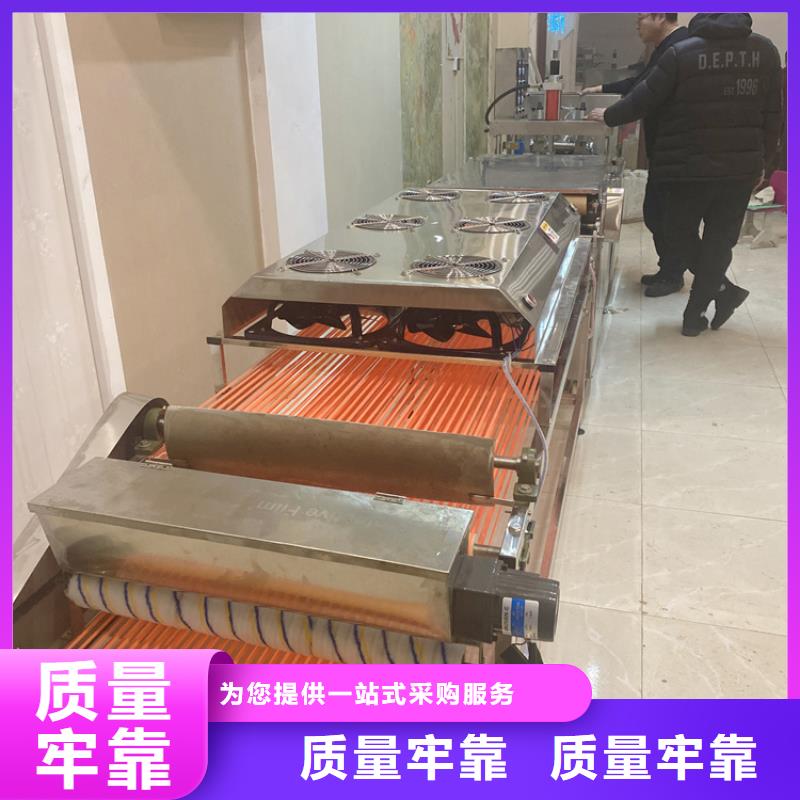 湖北省襄阳市全自动春饼机结构和用途