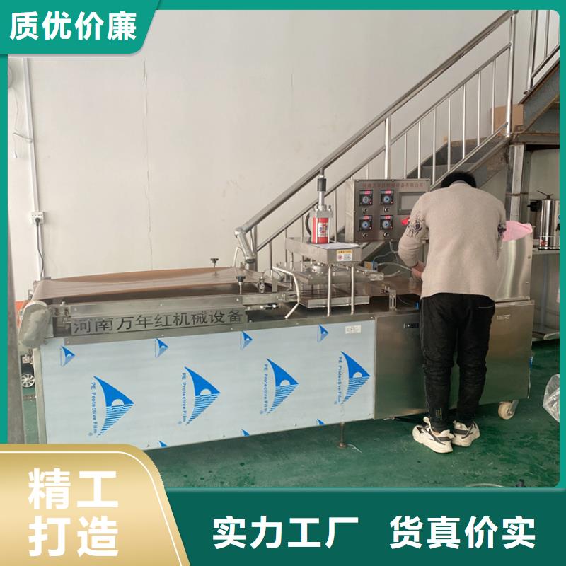 山东省青岛全自动烤鸭饼机设备几大常识
