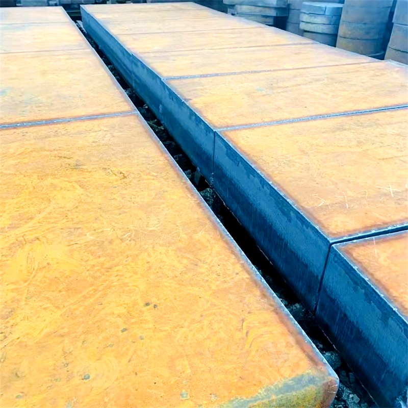 邢台100毫米厚16MN钢板现货零切工厂同城生产厂家