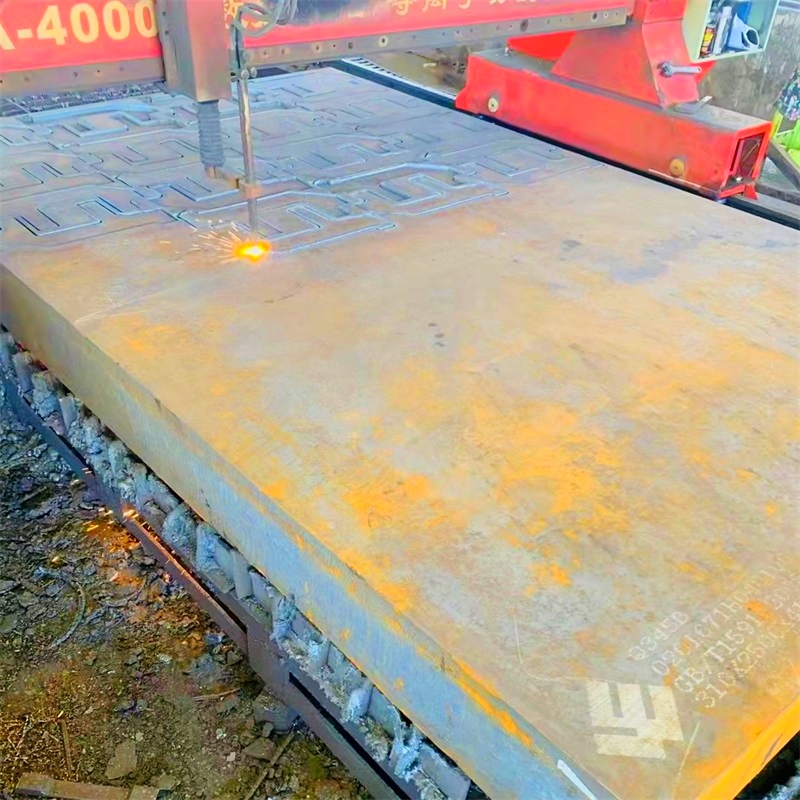 黄冈430毫米厚16MN钢板现货零切工厂畅销本地