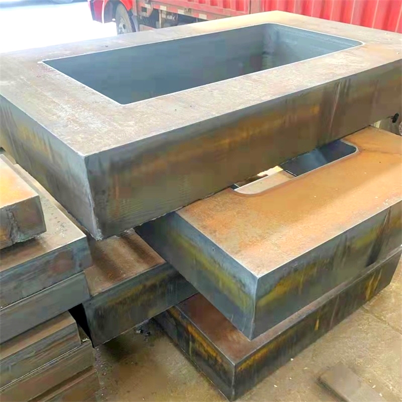 广东梅州A3厚钢板切割480毫米厚订制